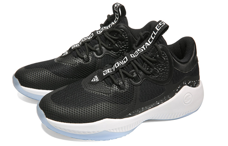 PEAK Slip Resistant Cushioning Breathable Slip Resistant Cushioning Breathable Low top Performance Basketball Shoes