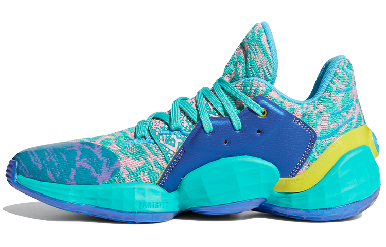Adidas Harden Vol. 4 Gca 'Shock Mint'