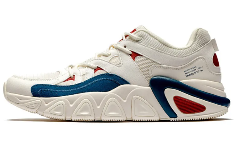 361° Low top Chunky Sneakers Men's White Blue