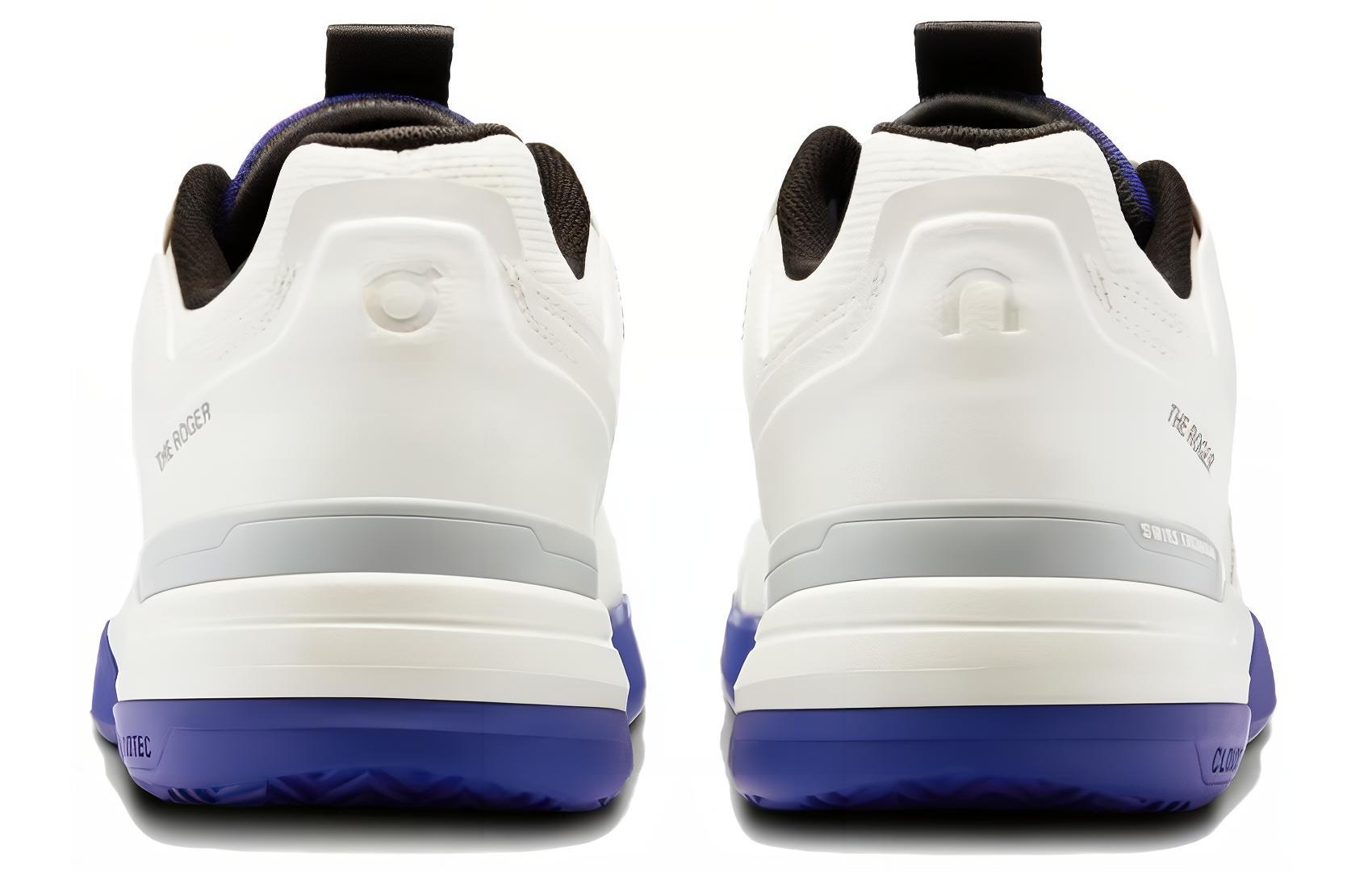 FEIDELEI x On THE ROGER Clubhouse Pro Breathable Low top Tennis Shoes Men’s White Blue