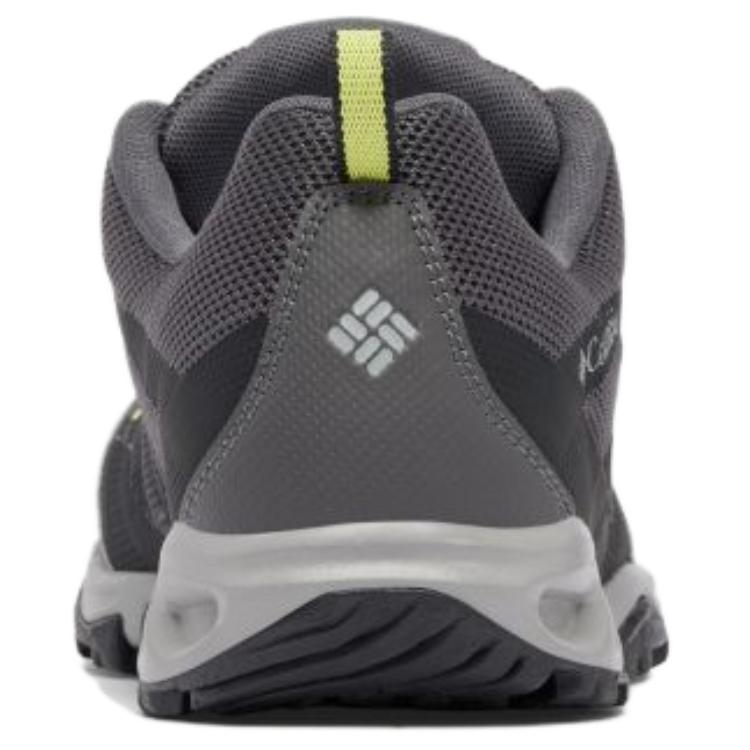 Columbia Comfortable And Lightweight Slip Resistant Abrasion Resistant Low top Hiking Shoes Men’s Gray