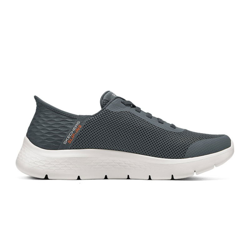 Skechers MEN’S GO WALK Abrasion Resistant Lightweight Training Shoes Men’s Gray Blue