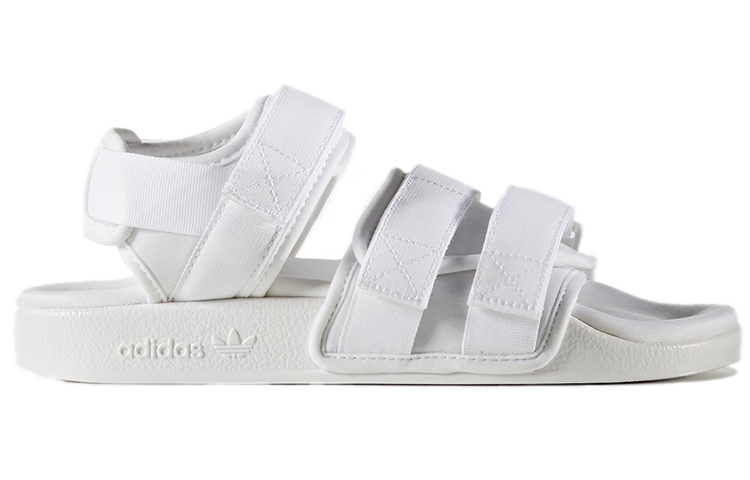 Женские сандалии adidas originals Adilette Sandal (белые) — фото 2