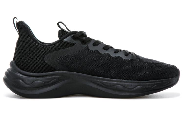 Erke Slip Resistant And Breathable Low top Training Shoes Men’s Black