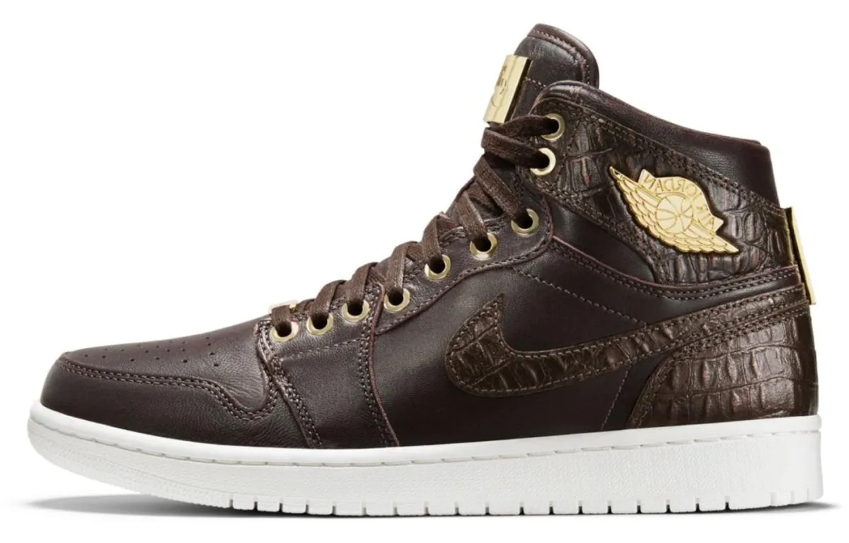 Jordan 1 Retro Pinnacle Baroque Brown