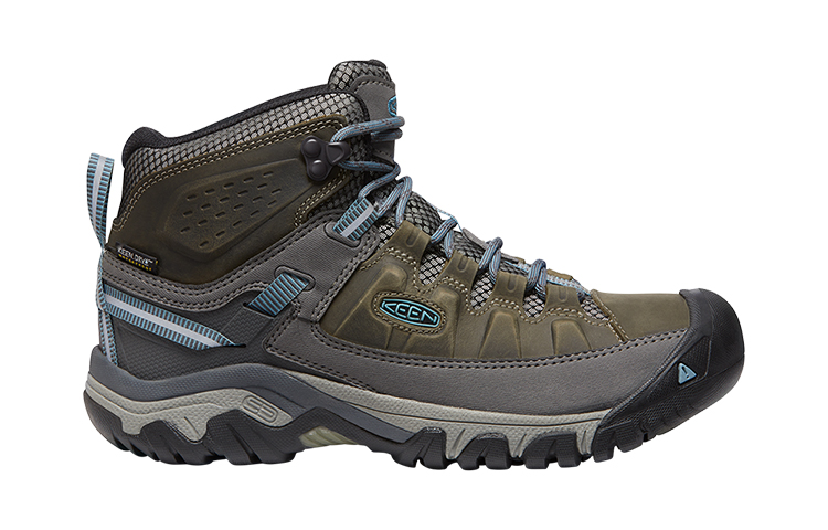 Keen Targhee 3 MID WP Waterproof Cushioning Slip Resistant Abrasion Resistant Mid top Mountaineering Shoes Women’s