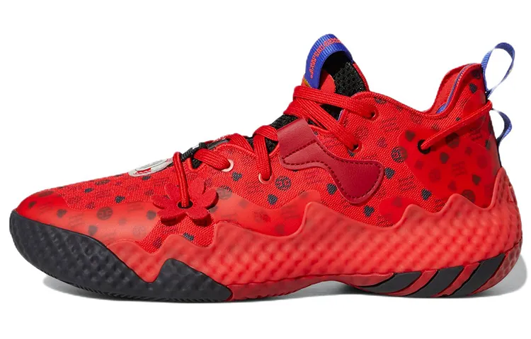 Harden Vol. 6 Adidas 'Vivid Red Monogram'
