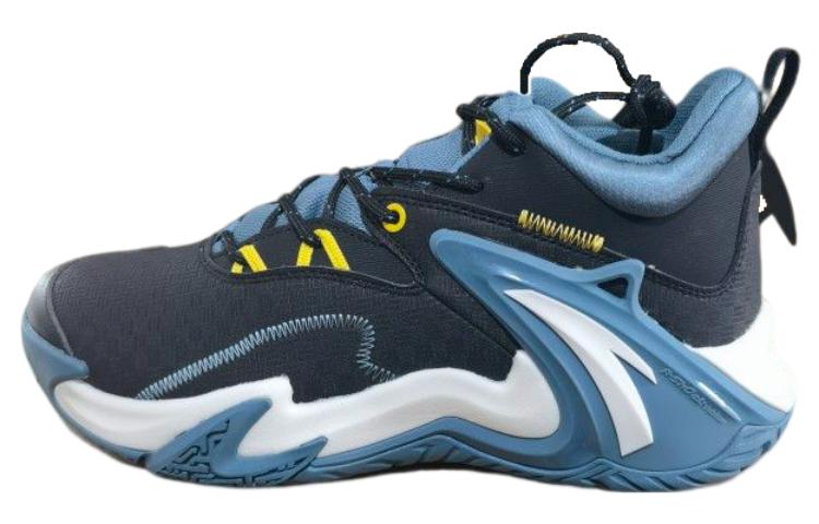 Anta Fleece Lined Thermal Cushioning Slip Resistant Abrasion Resistant Coverage Support Low top Basketball Shoes Men’s