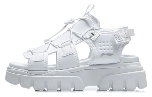 Li Ning LN Hiker Beach Sandals Women's Standard White