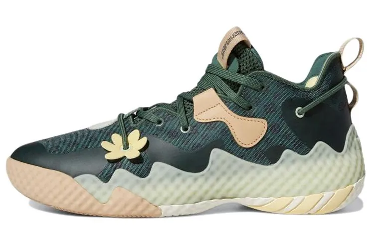 Harden Vol. 6 Adidas 'Green Oxide Monogram'