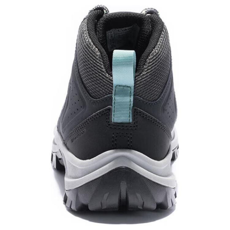 Columbia Cushioning Slip Resistant Abrasion Resistant High top Mountaineering Shoes Women’s Black Gray
