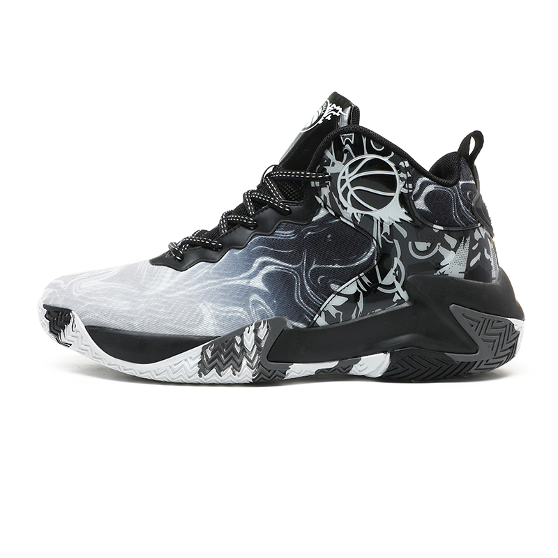 MEKY Slip Resistant, Abrasion Resistant, Breathable Coverage Mid top Basketball Shoes Men’s