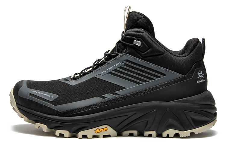KAILAS Xingyun FLT Mesh Non Slip And Waterproof Breathable Mid top Outdoor Shoes Women’s Ink Black