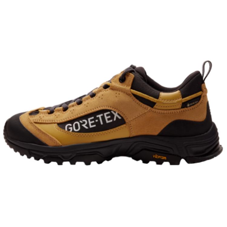 KOLON SPORT Move Slip Resistant Abrasion Resistant Low top Hiking Shoes Unisex Beige Yellow