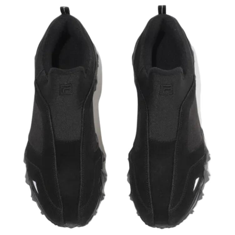 FILA Oakmont Abrasion Resistant Abrasion Resistant Low top Hiking Shoes Unisex Black