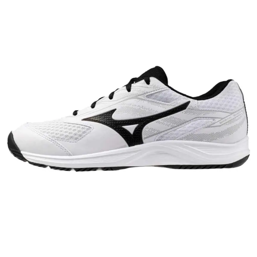 Mizuno Low top Tennis Shoes Unisex White