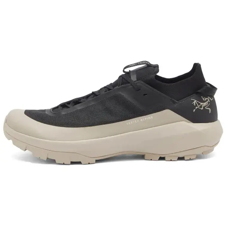 Arc'teryx VERTEX ALPINE Low top Mountaineering Shoes Men's Black