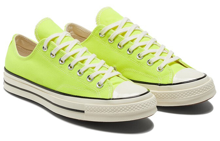 Кеды Converse 1970s (зелено-белые) — Зелёный / белый — фото 3