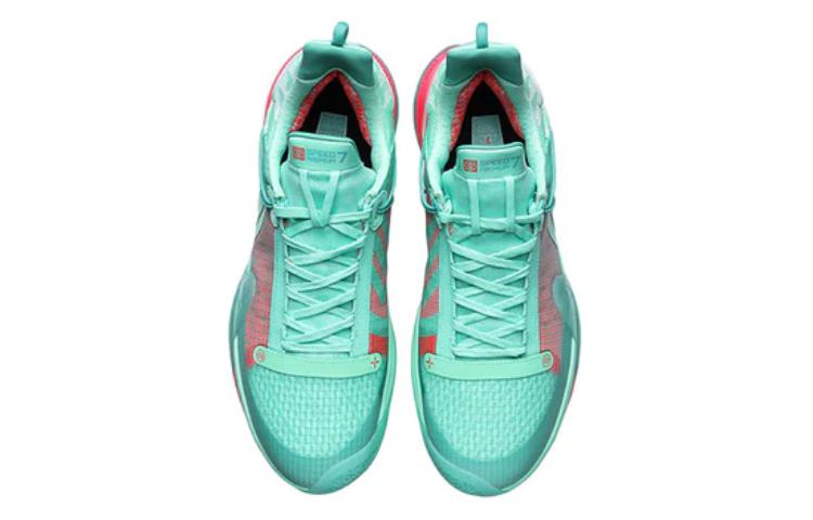 Li Ning Speed 7 PE Premium Comfortable Cushioning Slip Resistant Abrasion Resistant Coverage Support