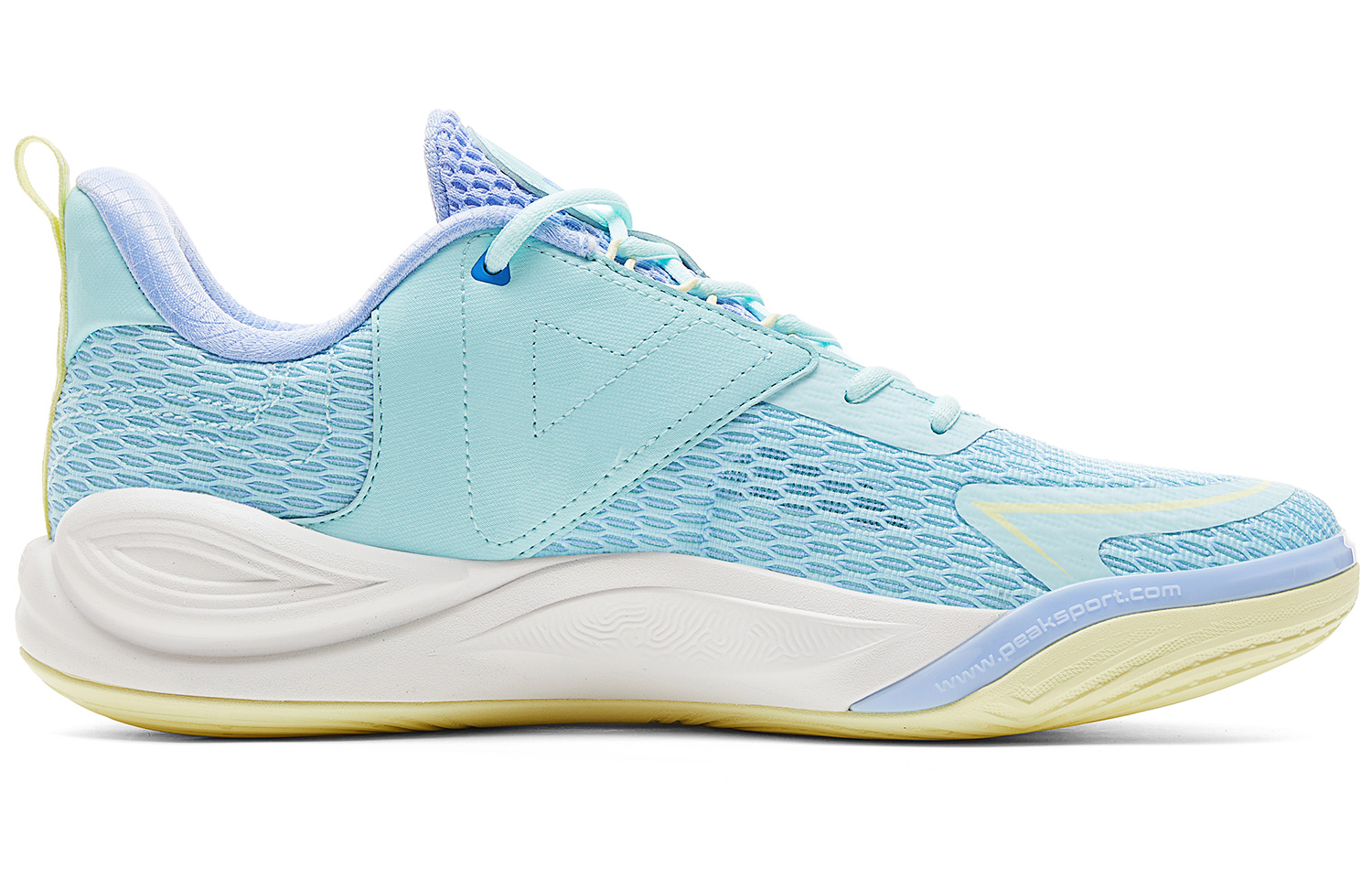 PEAK Taichi Chase The Wind 3.0 Cushioning Slip Resistant Abrasion Resistant Breathable Rebound Low top Basketball Shoes