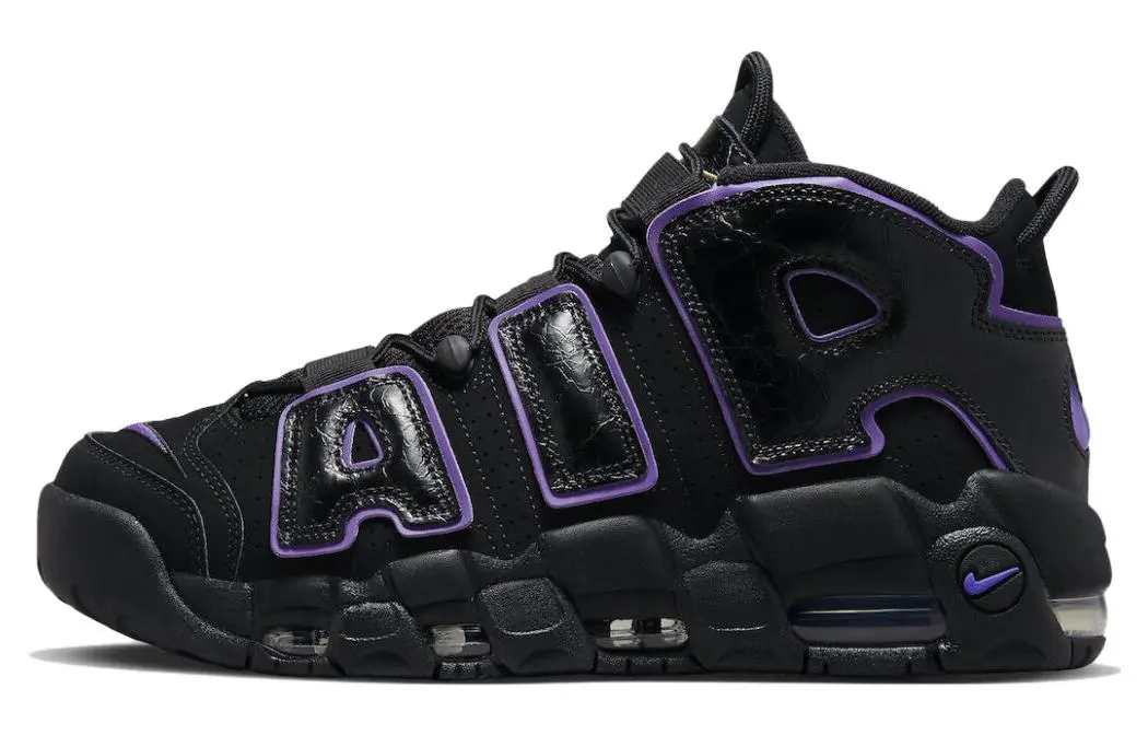 Nike Air More Uptempo '96 'Black Action Grape'