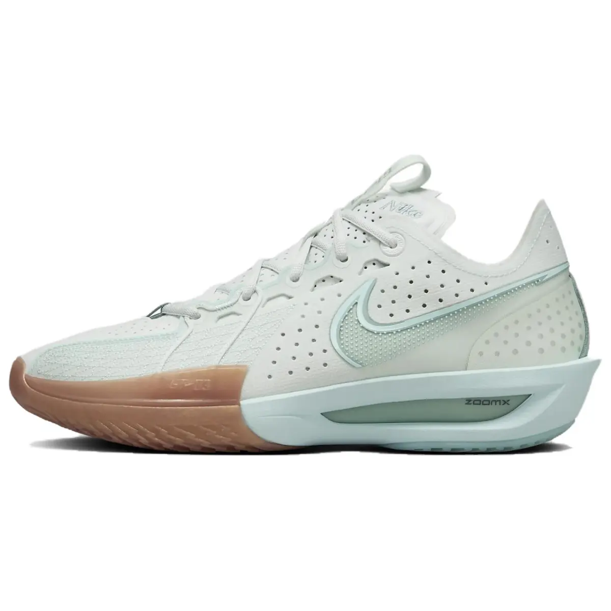 Nike G.T. Cut 3 Soft And Comfortable Low top Basketball Shoes Unisex Light Green