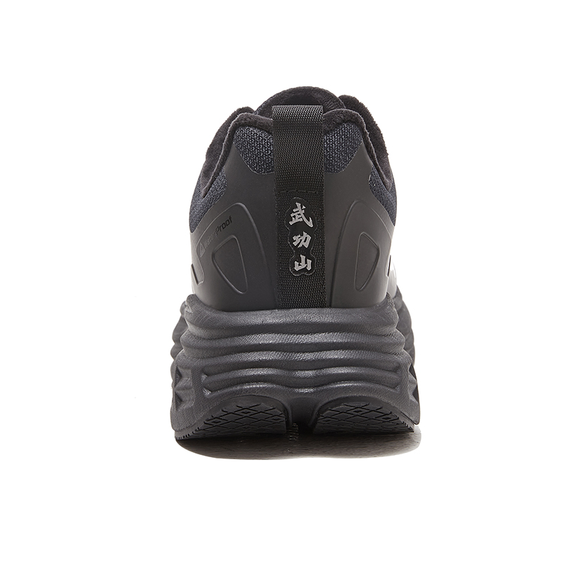HOT POTATO Thickened And Fleece Lined Water Repellent Thermal Cushioning Lightweight Slip Resistant Low top
