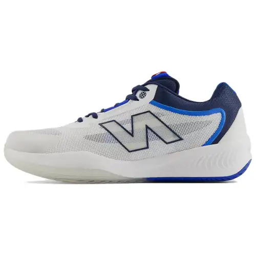 New Balance FuelCell 996v6 Pickleball White Team Navy