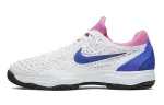 Nike Zoom Cage 3 Non slip Lightweight Low top Tennis Shoes Unisex Blue White Pink