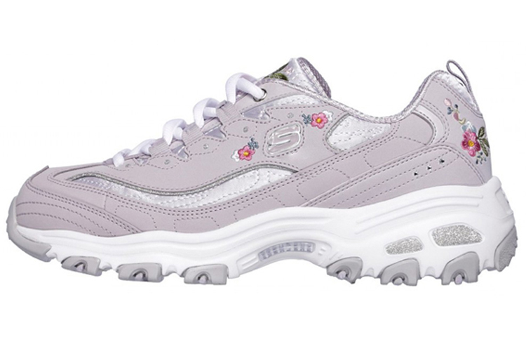 Женские кроссовки Skechers D'LITES 1.0 (фиолетовый)