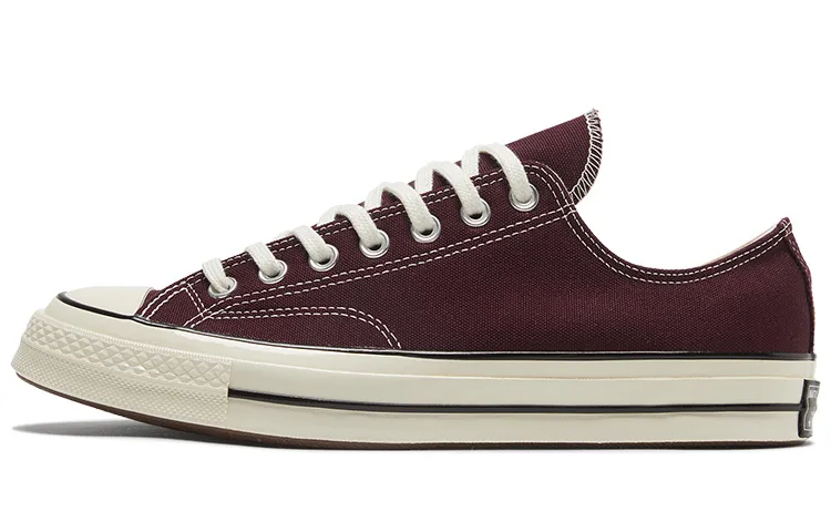 Chuck 70 Converse Vintage Canvas Low 'Black Currant'