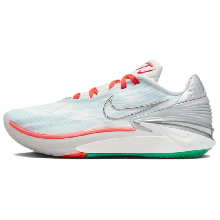 Nike Air Zoom G.T. Cut 2 Cushioning Slip Resistant Coverage Low top Basketball Shoes Unisex White Blue Red Green