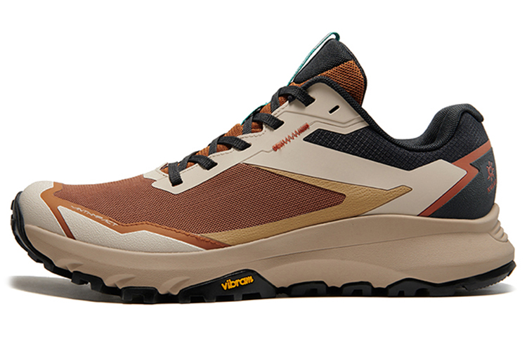 KAILAS Brackish Green Low top Mountain Running Hiking Shoes Men’s Chestnut