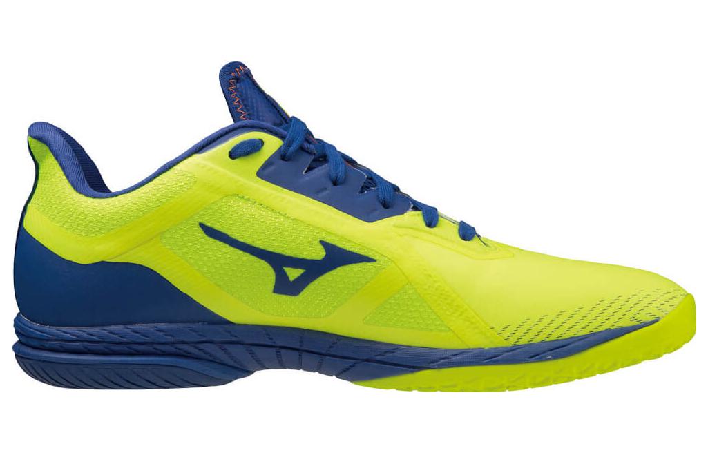 Mizuno Wave Drive Comfortable Slip Resistant Abrasion Resistant Low top Training Shoes Men’s Green
