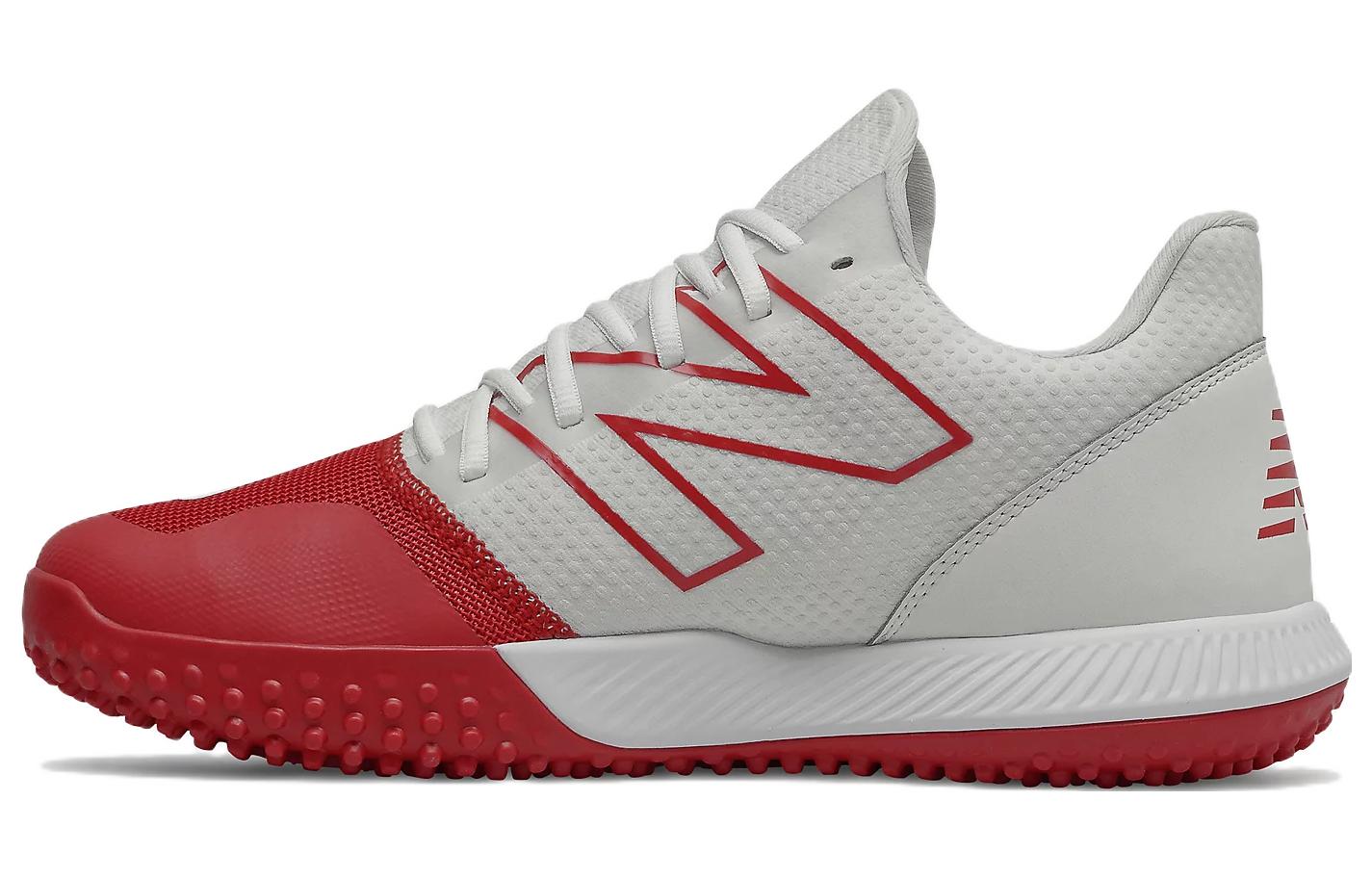 New Balance NB 4040 Collection Training Shoes Men's Low Top White/Red