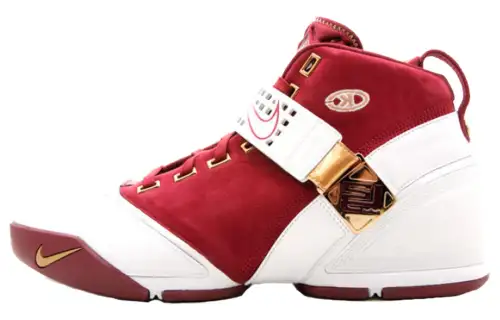 Nike LeBron 5 Christ The King Away Suede