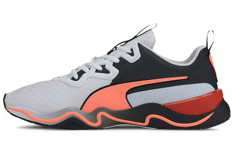 PUMA Zone Training Shoes Men's Low Top Gray/Black/Red