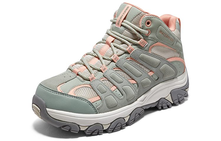 Skechers Comfortable Mid top Outdoor Shoes Women’s Mint Green