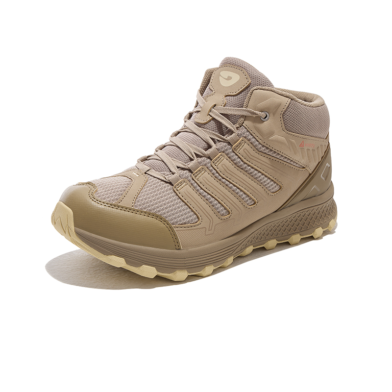 HOT POTATO Cushioning Abrasion Resistant Lightweight Breathable Slip Resistant Mid top Mountaineering Shoes Unisex