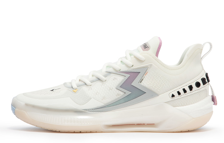 361° BIG3 5.0 Quick PRO Basketball Shoes Men’s Low Top Yellow