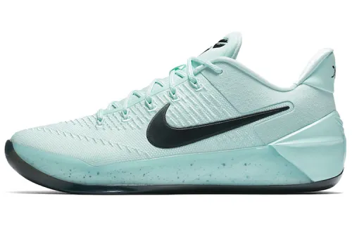 Nike Kobe AD Kobe 12 Tiffany round-toe lace-up low-top practical basketball shoes men's mint green