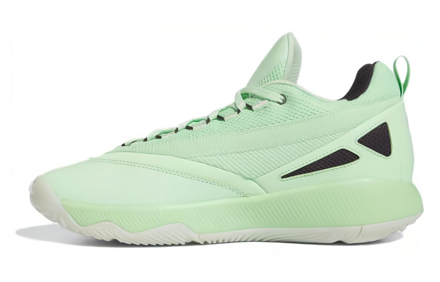 Баскетбольные кроссовки adidas Dame Certified 2 LOW (зеленые)