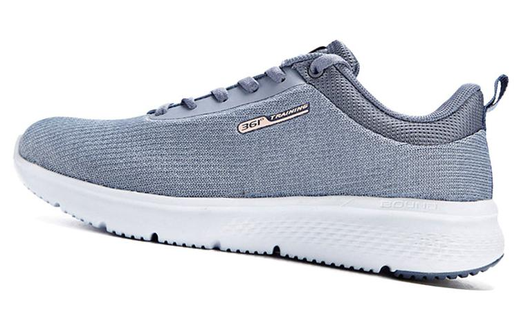 361° Comfortable Cushioning Abrasion Resistant Lightweight Low top Training Shoes Women’s Gray White