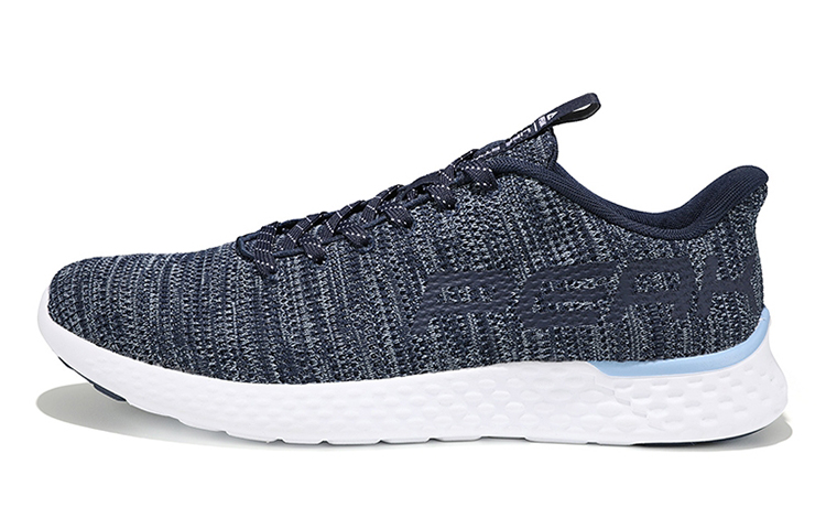PEAK Walking Shoes Collection Breathable Low top Running Shoes Men’s Deep Sea Blue