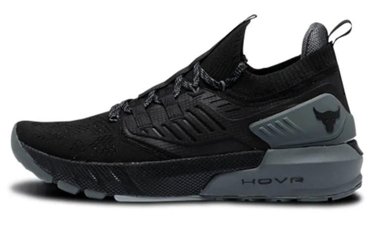 Under Armour Project Rock 3 'Black Pitch Grey' Women's