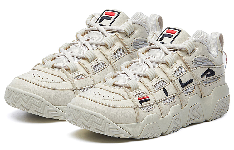 FILA Barricade ‘White Black Red’ Women’s