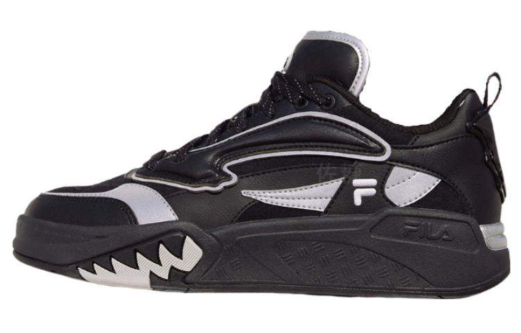 FILA FUSION Desperado Low Top Shoes ‘Black Grey’ Women’s