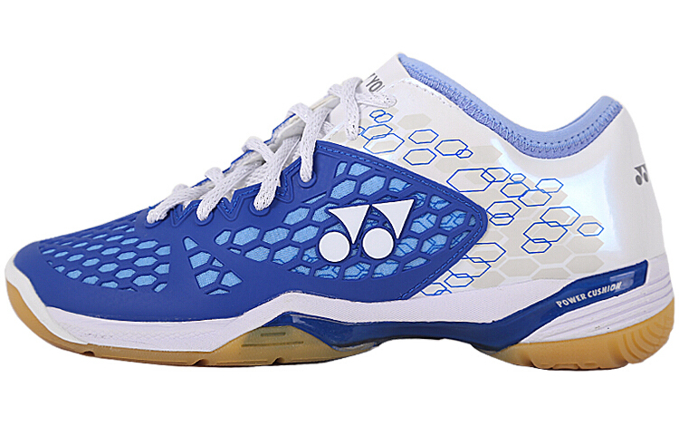 YONEX Power Cushion Badminton Shoes Women’s Low Top Light Blue