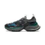 Li Ning Xingji Cushioning Slip Resistant Abrasion Resistant Breathable Height Increasing Low top Chunky Sneakers Men's
