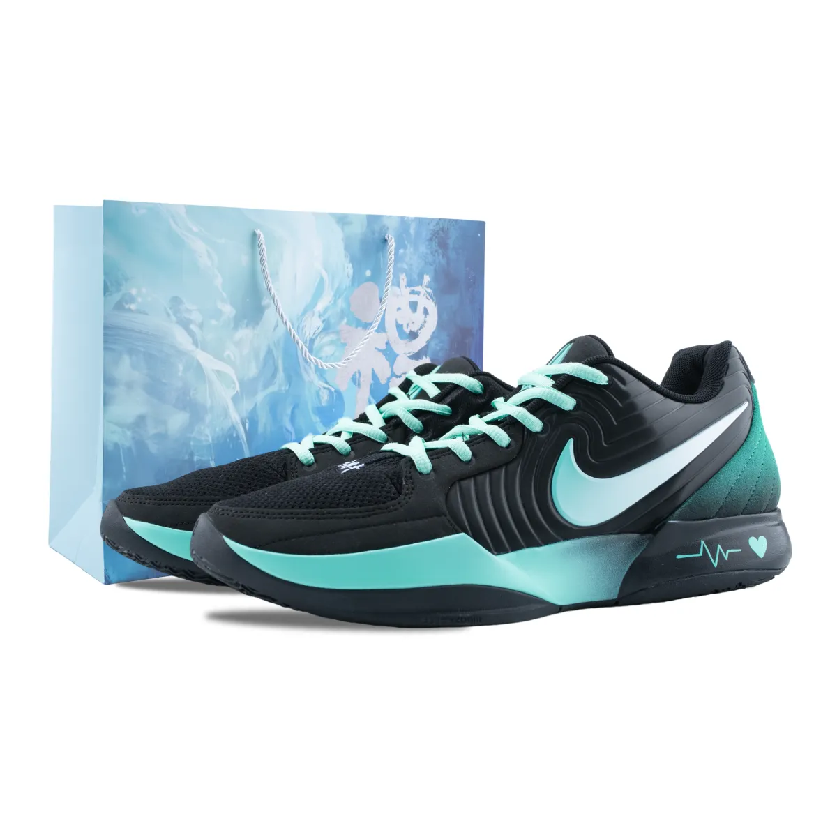 Nike Ja Morant 2 Morant 2, Waist King Limited Edition, ECG Abrasion Resistant Abrasion Resistant Low top